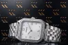 Weiß 14k 585 gold Lady Geneve Armbanduhr lw055wdw&lbw008w