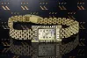 14K Yellow Gold Elegant Geneve Watch lw062y