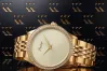 Italian inspired 14K Yellow Gold Diamond Lady's Watch lw067y