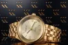 14K Yellow Gold Diamond Lady Geneve Watch lw069y