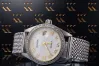 Wellow 14k 585 Gold Damenarmbanduhr Geneve Uhr mit Perlmuttzifferblatt lw078wdpr&lbw003w