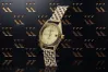 Goldene 14k 585 Damenarmbanduhr Geneve in Gelb lw078ydg&lbw004y