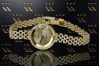14K Yellow Gold Diamond Lady's Watch lw082y