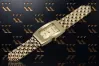 Złoty 14k 585 Lady Geneve zegarek na rękę lw090y&lbw004y