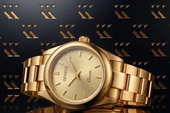 Ceas de damă Aur galben 14 lw099y