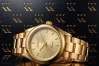 Italian 14K Yellow Gold Lady Geneve Watch lw099y