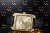 Złoty zegarek damski 14k z BRYLANTAMI 0.33ct Geneve lwd054ydg