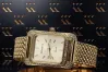 Złoty zegarek damski 14k z BRYLANTAMI 0.33ct Geneve lwd054ydg&lbw003y