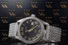 Белый 14-каратное золото 0.25ct Черный циферблат lwd078wdbc&lbw003w