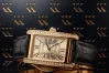 Amarilla de oro de 14k 0.33ct Reloj de diamante lwd104ydg