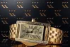Amarilla de oro de 14k 0.33ct Diamantes reloj lwd104ydg