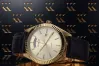 Мужские и женские часы Geneve из желтого золота 14 карат mw008ydy