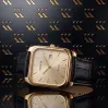 Russische sowjetische Rose Gelb 14k 585 Gold Herrenuhr mw001r