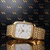 Gelb 14k 585 Gold Herrenuhr Geneve mw001ydw&mbw004y