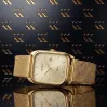 Lady Geneve Herren-Gelbgolduhr aus 14 Karat 585 mw001ydy&mbw0021y-f