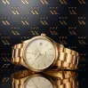 de oro 14k 585 con pulsera para hombre Atlantic mw003y&mbw006yo