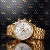 Ceas bărbați din aur galben 14k 585 Geneve mw005y&mbw010y