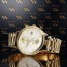 Ceas de mână Geneve din aur galben 14k pentru bărbați mw005ydg&mbw006yo