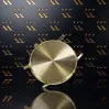 Ceas bărbătesc din aur italian galben 14k 585 Geneve mw006ydw&mbw004y