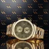 Goldene 14k 585 Herren Geneve Uhr mw007ydy&mbw015y