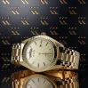 Желтый 14k 585 золотых мужских джинов часы mw008ydy&mba012yo