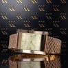 Russische Rose 14 Karat Gold Herrenuhr Geneve Armbanduhr mw009r&mbw003r