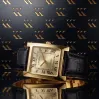 Italienisch Gelb 14k 585 Gold Herrenuhr Geneve mw009y