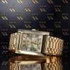 kopie der italienischen Gelb 14k Gold Herrenuhr Geneve mw009y&mbw006y