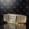 Ceas bărbătesc din aur galben de 14k Ceas de mână Geneve mw010ydg&mbw013y