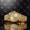 Gelbgold Herrenuhr Geneve 14k 585 mw013ydg&mbw006y