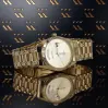 Gelbgold Herrenuhr Geneve 14k 585 mw013ydg&mbw006yo
