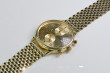 Sleek Yellow 14k Gold Men's Watch - The Geneva Collection mw005y&mbw008y