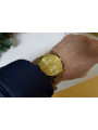 Reloj de hombre Geneve en oro amarillo 14k 585 mw005y&mbw010y