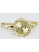 Montre ★ dame en or zlotychlopak.pl ★ Pureté d’or 585 333 Prix bas!