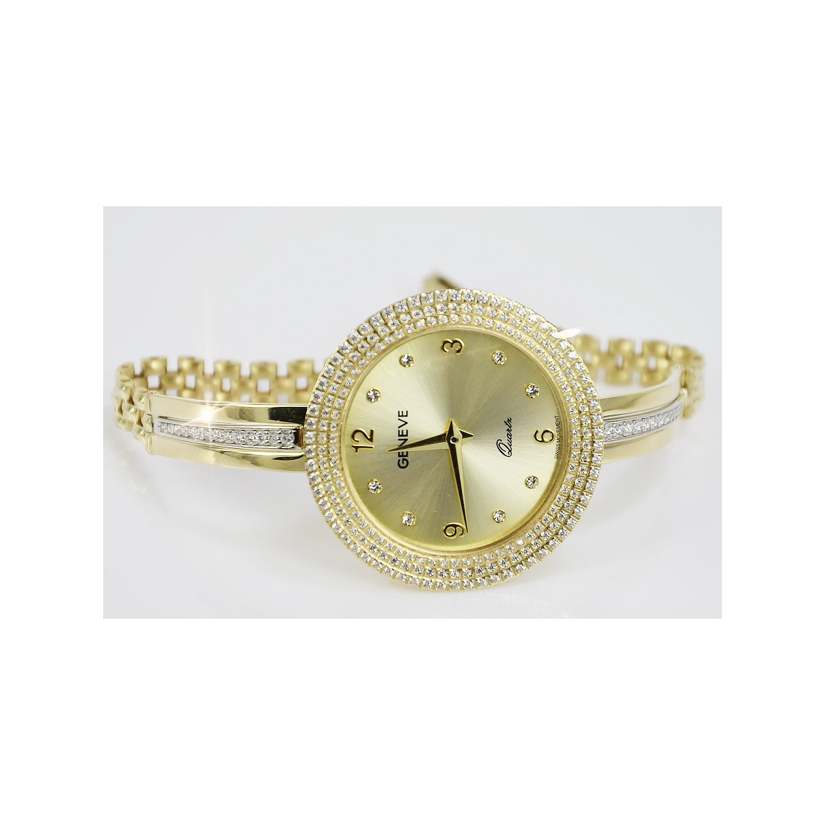 Gold ladies watch ★ zlotychlopak.pl ★ Gold purity 585 333 Low price!