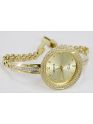 Gold ladies watch ★ zlotychlopak.pl ★ Gold purity 585 333 Low price!