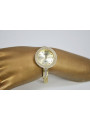 Reloj ★ de oro para damas zlotychlopak.pl Pureza de oro 585 333 ¡★ Precio bajo!