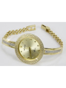 Reloj ★ de oro para damas zlotychlopak.pl Pureza de oro 585 333 ¡★ Precio bajo!