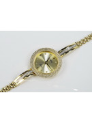 Gold ladies watch ★ zlotychlopak.pl ★ Gold purity 585 333 Low price!