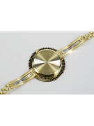 Gold ladies watch ★ zlotychlopak.pl ★ Gold purity 585 333 Low price!