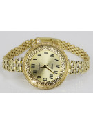 Gold ladies watch ★ zlotychlopak.pl ★ Gold purity 585 333 Low price!