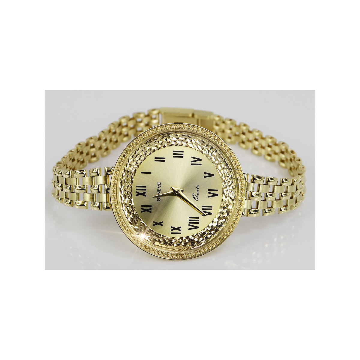 Gold ladies watch ★ zlotychlopak.pl ★ Gold purity 585 333 Low price!