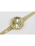 Reloj ★ de oro para damas zlotychlopak.pl Pureza de oro 585 333 ¡★ Precio bajo!