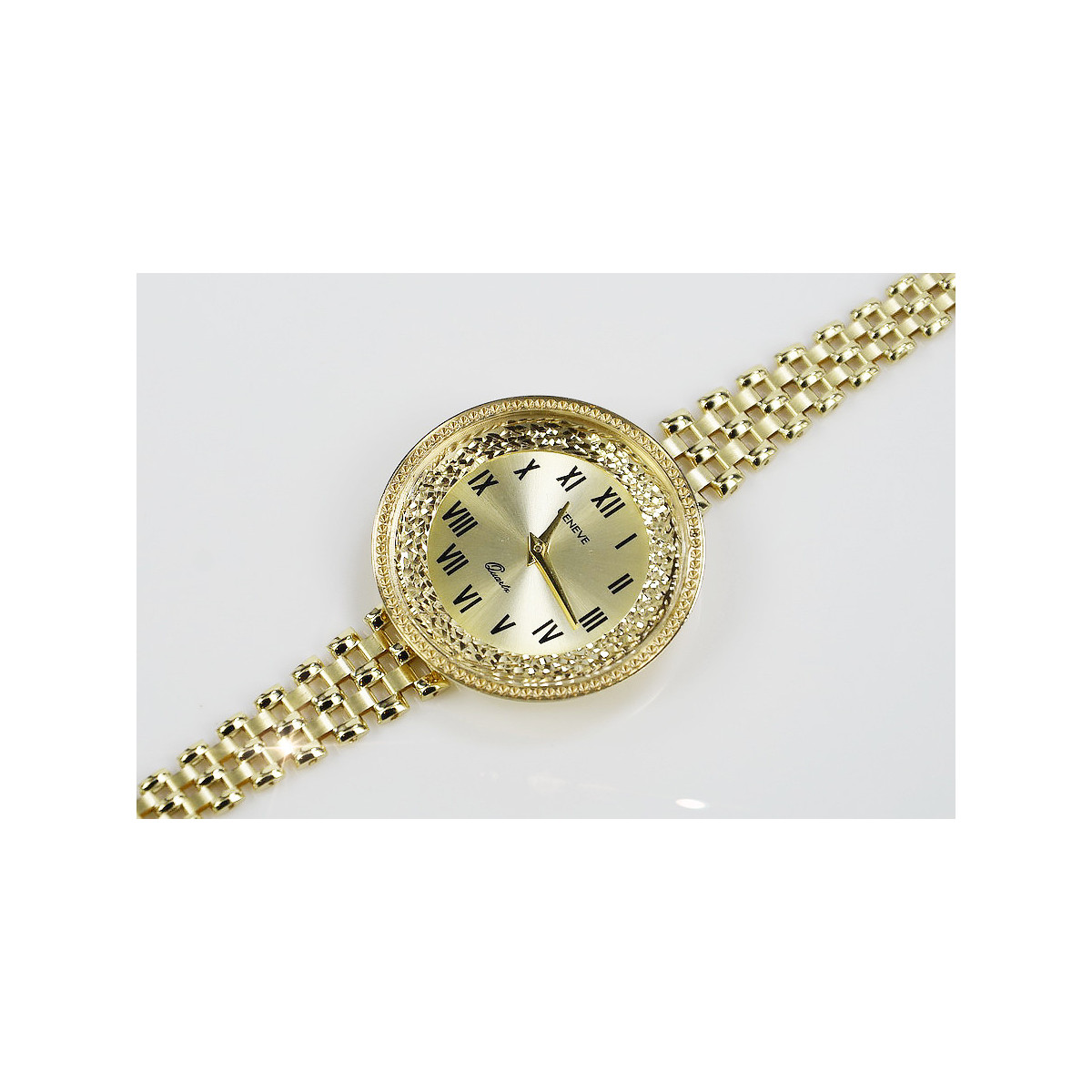 Gold ladies watch ★ zlotychlopak.pl ★ Gold purity 585 333 Low price!