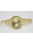 Gold ladies watch ★ zlotychlopak.pl ★ Gold purity 585 333 Low price!