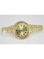 Reloj ★ de oro para damas zlotychlopak.pl Pureza de oro 585 333 ¡★ Precio bajo!