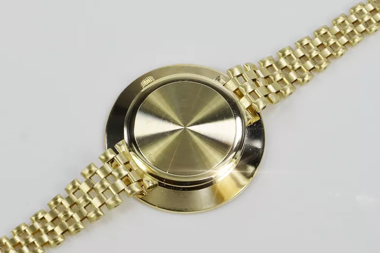 Gold ladies watch ★ zlotychlopak.pl ★ Gold purity 585 333 Low price!