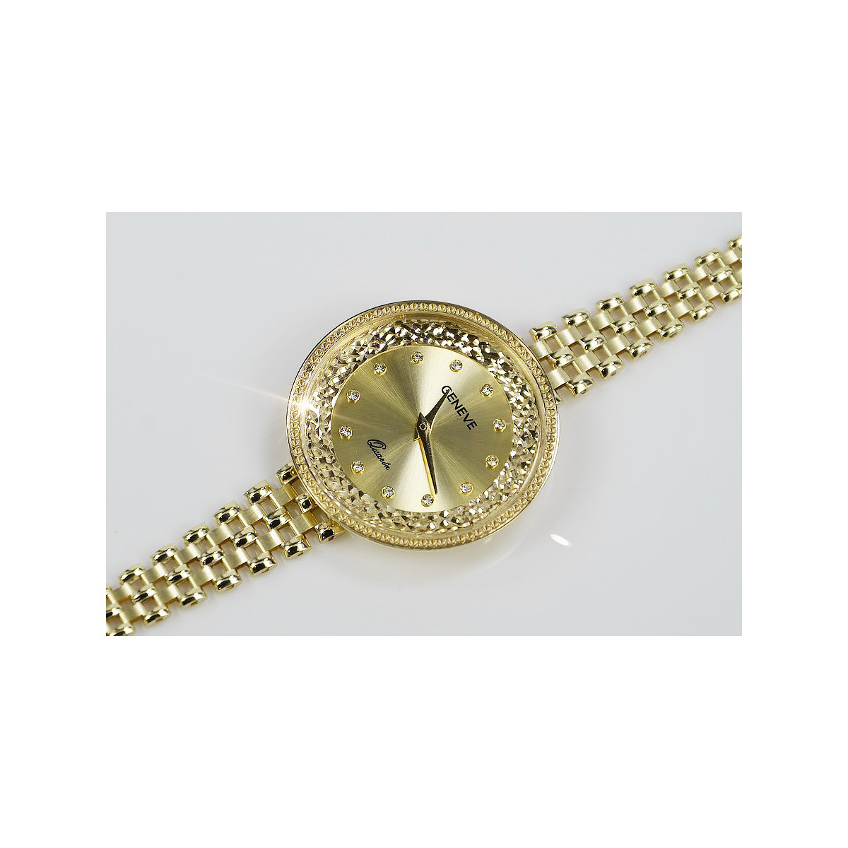 Gold ladies watch ★ zlotychlopak.pl ★ Gold purity 585 333 Low price!