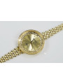 Montre ★ dame en or zlotychlopak.pl ★ Pureté d’or 585 333 Prix bas!