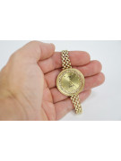 Reloj ★ de oro para damas zlotychlopak.pl Pureza de oro 585 333 ¡★ Precio bajo!